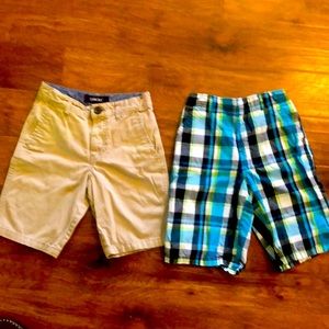 Boys size 8 shorts